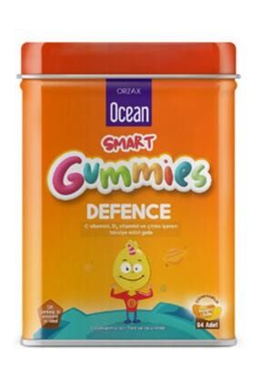 Smart Gummies Defence C Vitamini , D3 Vitamini Ve Çinko Içeren Takviye Edici Gıda 64 Jel Tablet OCESMART