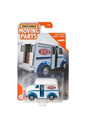 Moving Parts Arabalar Divco Milk Truck RKT-GKP17