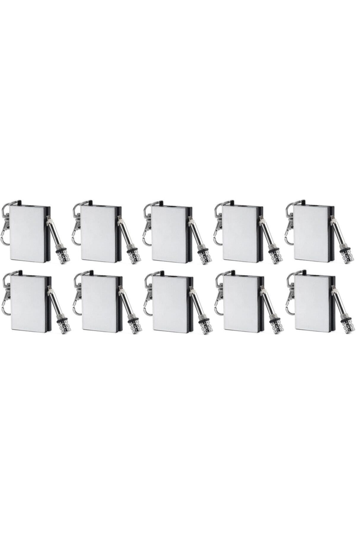 Zippo Benziniyle Çalışan Bitmeyen Metal Kibrit 10 Adet