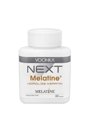 Voonka Next Melatine Hidrolize Keratin 62 Kapsül 5552555202056