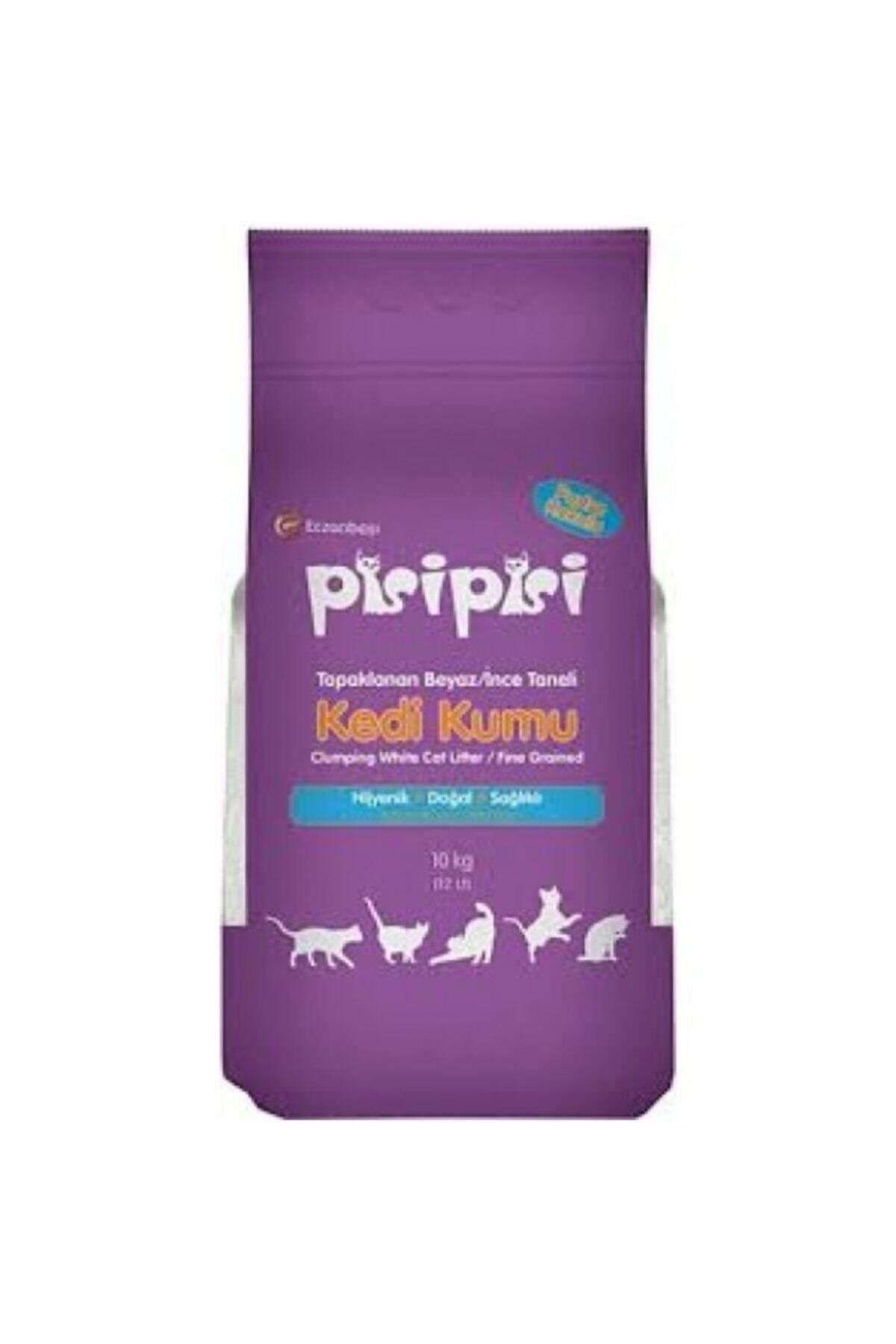 Pisipisi Pisi Pisi Kedi Kumu Bebek Pudra10 Lt.