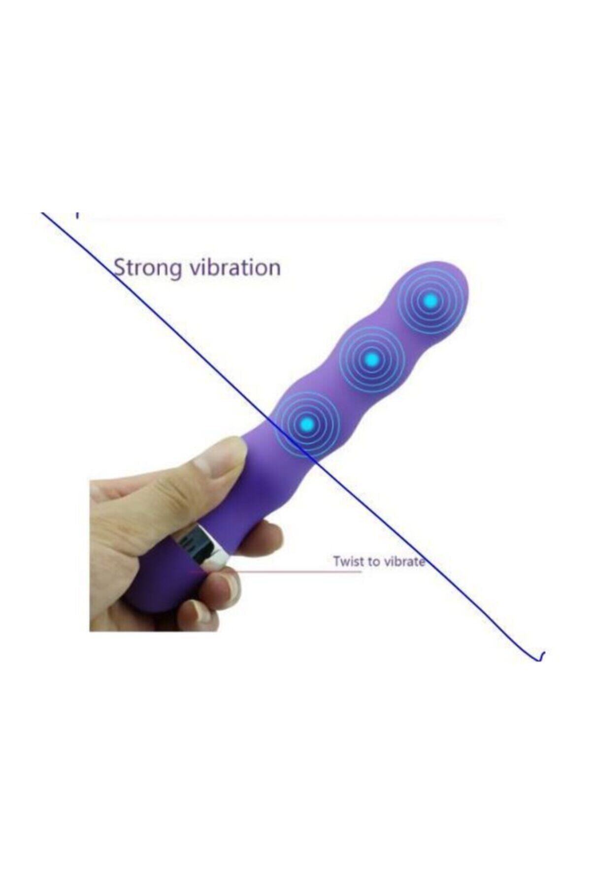 Güçlü Titreşimli Vibratör 21 cm 2