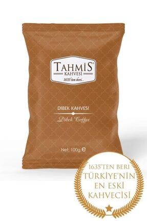 Tek Paket Sade Dibek Türk Kahvesi 100 Gr THMS100DBK