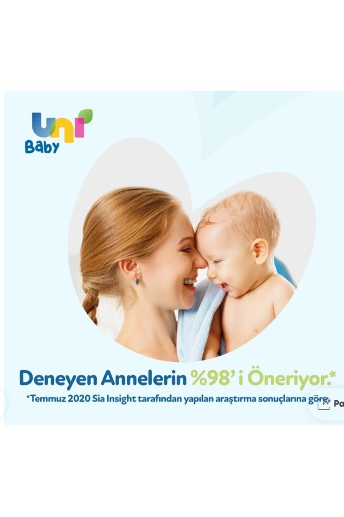 Uni Baby Saç ve Vücut Şampuan 700 ml pompalı 3'lü Set fotoğrafı 7 (önizleme)