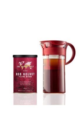 Red Velvet + Hario Soğuk Kahve Demleme Seti 2051243