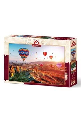 Kapadokya Kutulu Yetişkin Puzzle/yapboz 1500 Parça 482