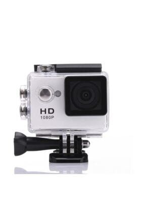 Sports 1080p Full Hd Su Geçirmez Aksiyon Kamerası Beyaz GMX1017135-1