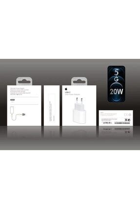 Iphone Şarj Aleti 11 - 11 Pro Max - 12 - 12 Pro Uyumlu Hızlı Şarj Aleti 20w Güç Adaptörü 20wadaptör
