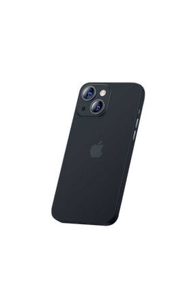 Iphone 13 Uyumlu Kılıf Hayalet Ultra Ince Kamera Korumalı Şeffaf Mat Silikon Kapak Lollipop-6688