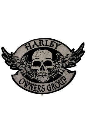 Harley Owner Group Büyük Boy Sırt Arması Patch owner group