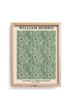 William Morris - Ahşap Çerçeve dstn0571