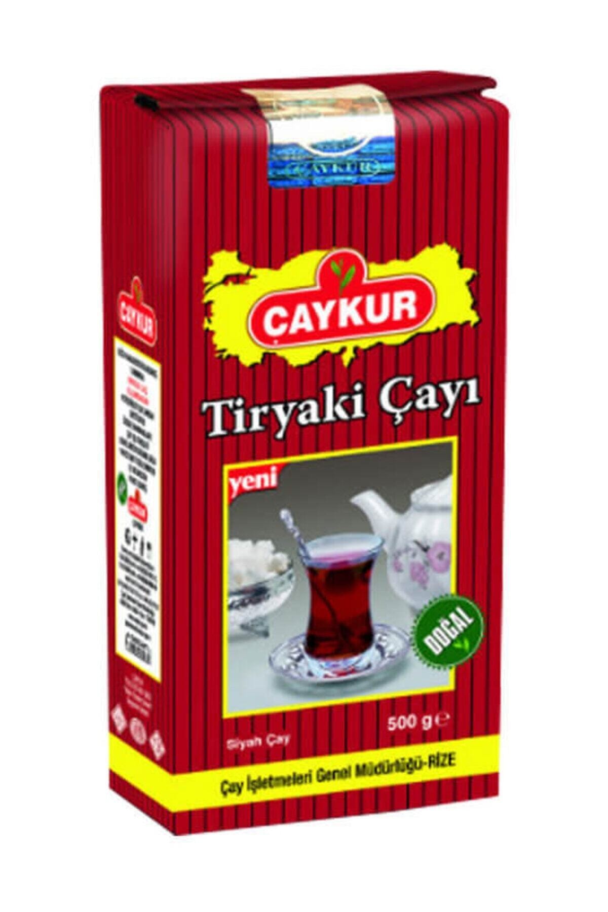 Çaykur Tiryaki Çay 6x500gr