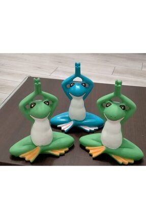 Yoga Yapan Kurbağa (1 Adet Fiyatı) 113