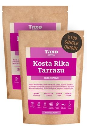 Kosta Rika Tarrazu 1kg Filtre Kahve TAR-01