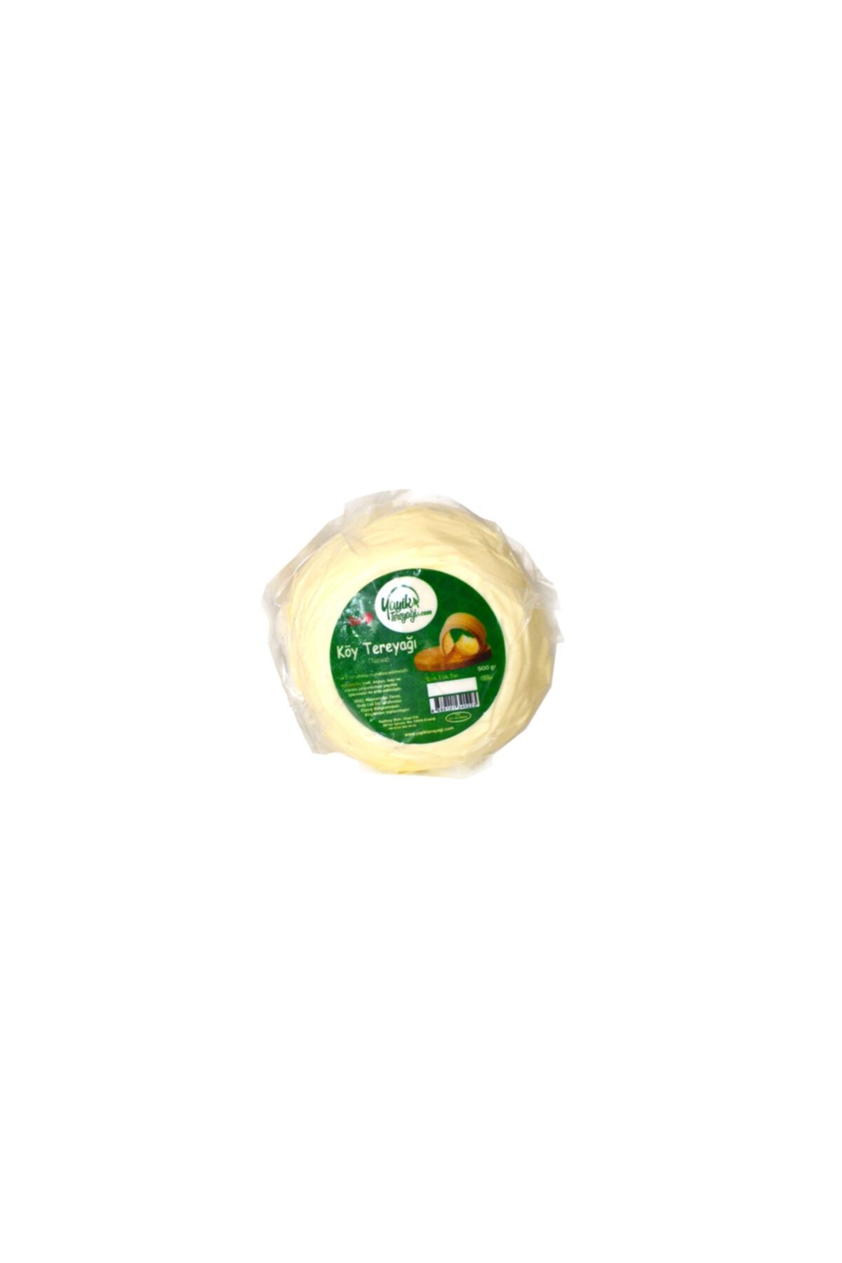 Seel Elazığ Yayık Tereyağı 500 gr Tuzsuz (Yayık)