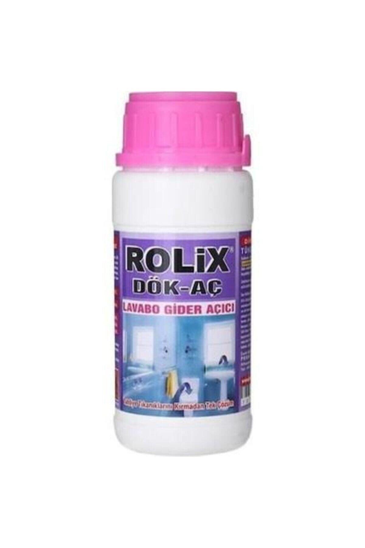 Tuğra Rolix Dök Aç Banyo Lavabo Wc Açıcı 1000 Gr