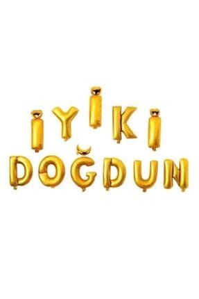 Iyi Ki Doğdun Gold Folyo Balon Seti IKM/842654