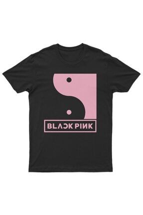 Black Pink Unisex Tişört T-shirt Bet2331 BET2331