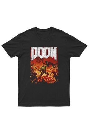 Doom Unisex Tişört T-shirt Bet7625 BET7625