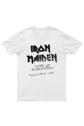 Iron Maiden - Iron Maiden Unisex Tişört T-shirt Bet5307 BET5307