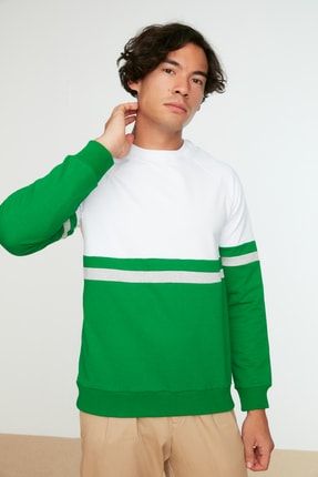 Çok Renkli Erkek Regular Fit Sweatshirt TMNAW21SW0864