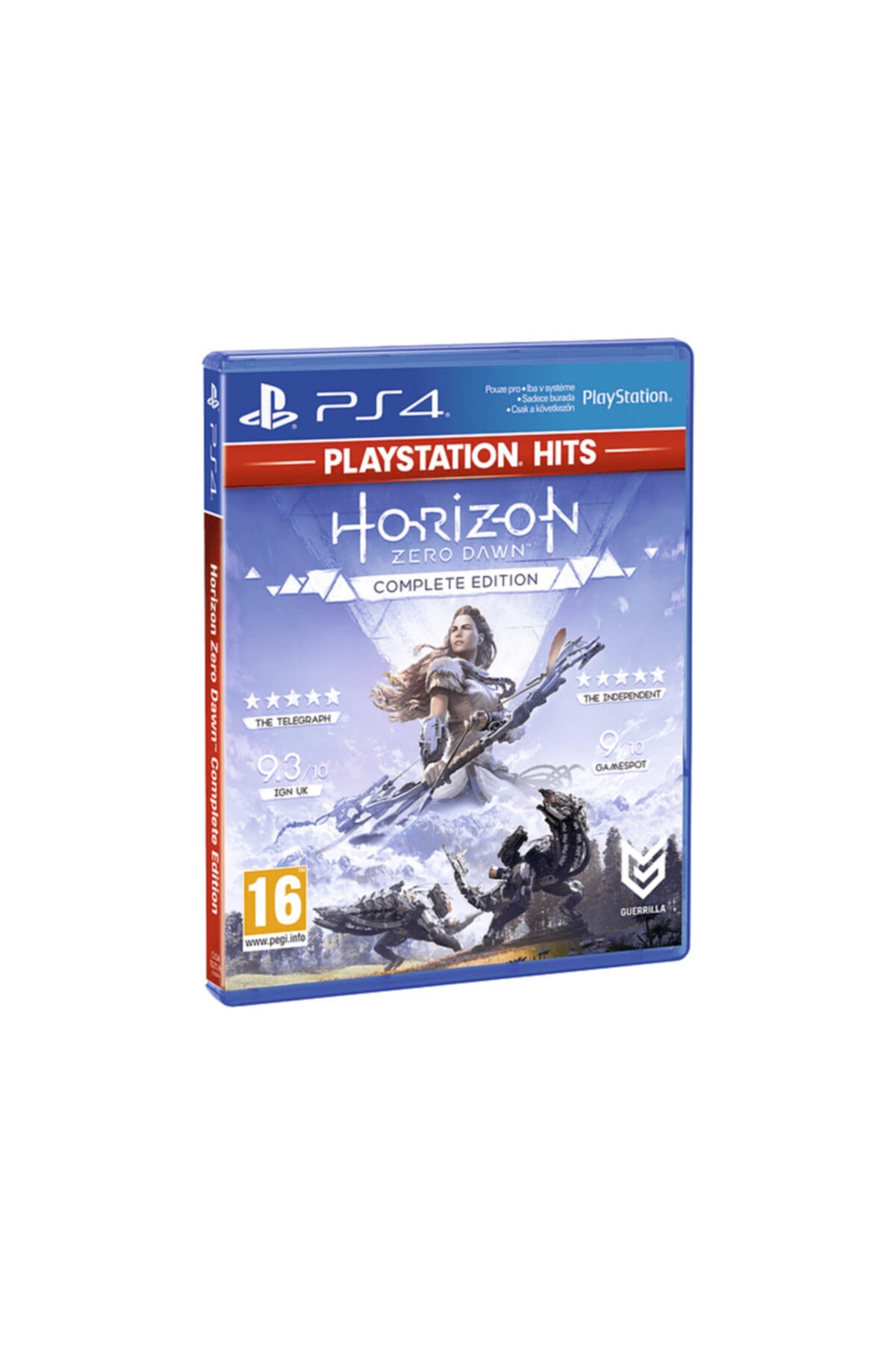 Sony Horizon Zero Dawn Complete Edition (hıts) Ps4 Oyun - Fiyatı