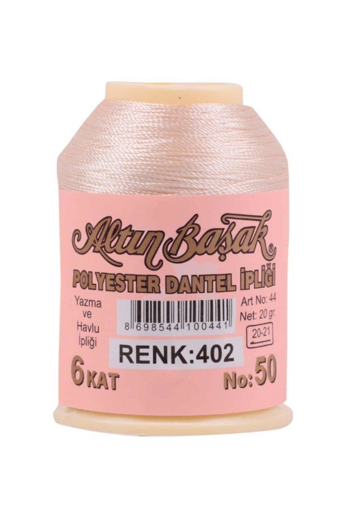 Altınbaşak Oya Ve Dantel İpi 20 gr 402