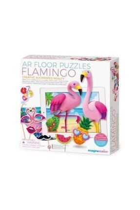 Ar Floor Puzzles Flamingo Arttırılmış Gerçeklik Puzzle 00-06809/IS