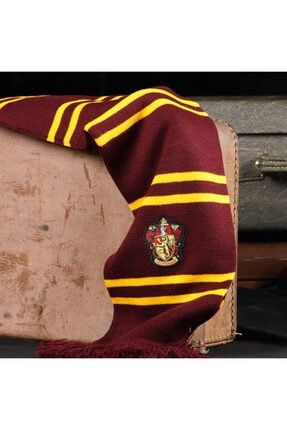 Harry Potter Orijinal Lisanslı Gryffindor Atkı ATK-GRF-1111
