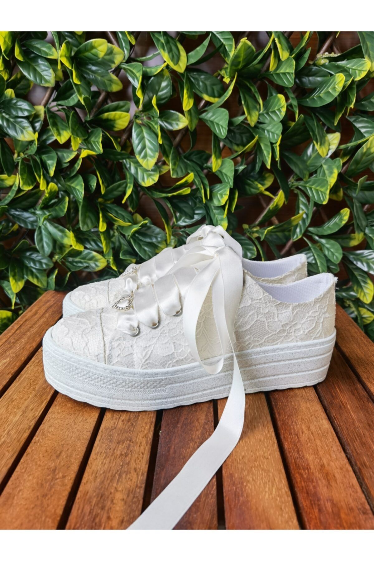 Ayakkabı Tutkusu Stilo ®-Pantofi Mireasa Dantela Fildeș Dantela Satin 3cm 6