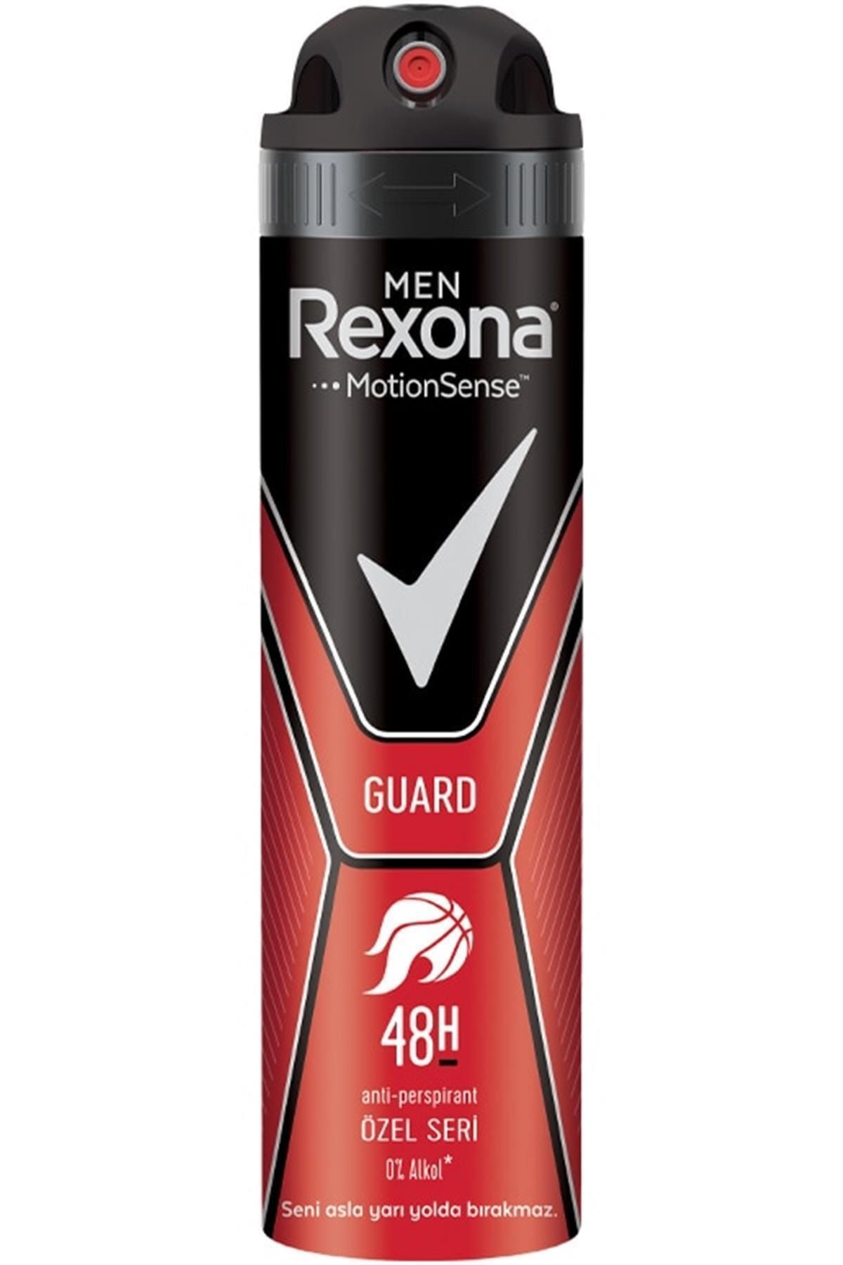 اسپری دئودورانت Men Guard مردانه گارد 150 میل رکسونا Rexona