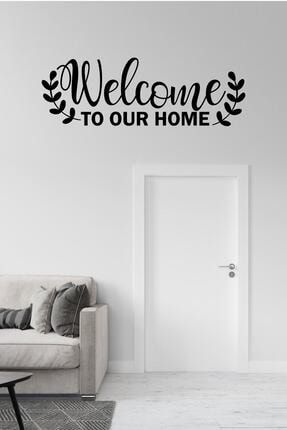 Welcome To Our Home Lazer Kesim Ahşap Duvar Dekorasyon Ürünü Bltbl005 BLTBL005