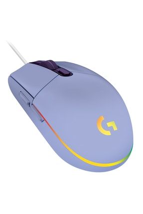 G G102 LIGHTSYNC RGB Aydınlatmalı 8.000 DPI Kablolu Oyuncu Mouse - Lila G102 Lightsync