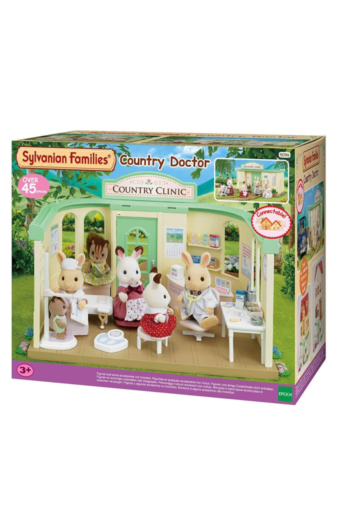 Sylvanian Families Country Doctor 5096 