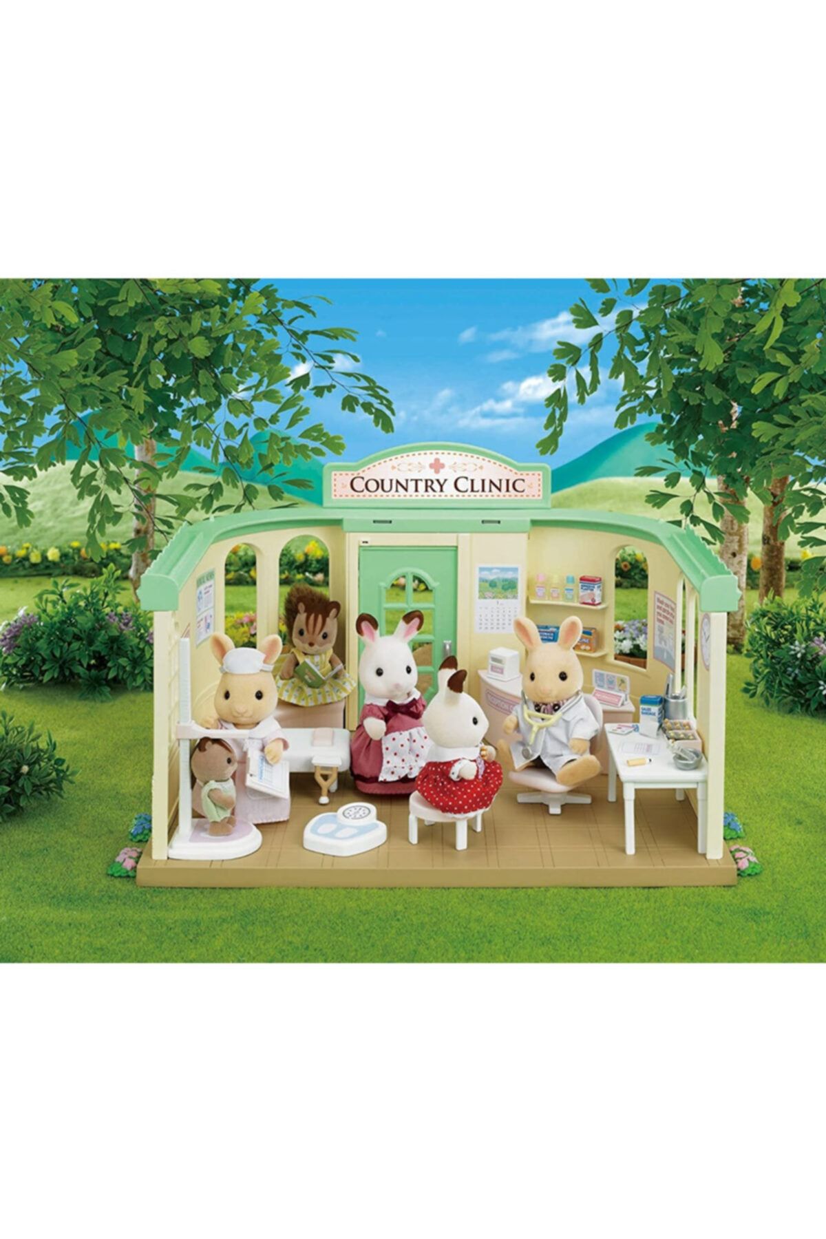 Sylvanian Families Country Doctor 5096 Fiyat Yorumlar Trendyol