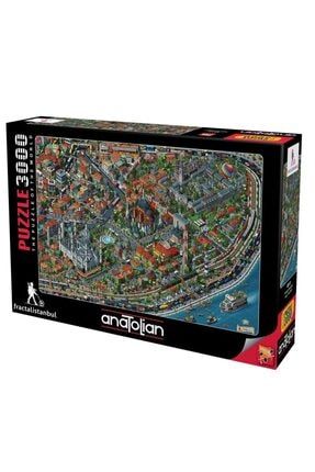 4913 Anatolian Fractal Istanbul / 3000 Parça Puzzle 649020