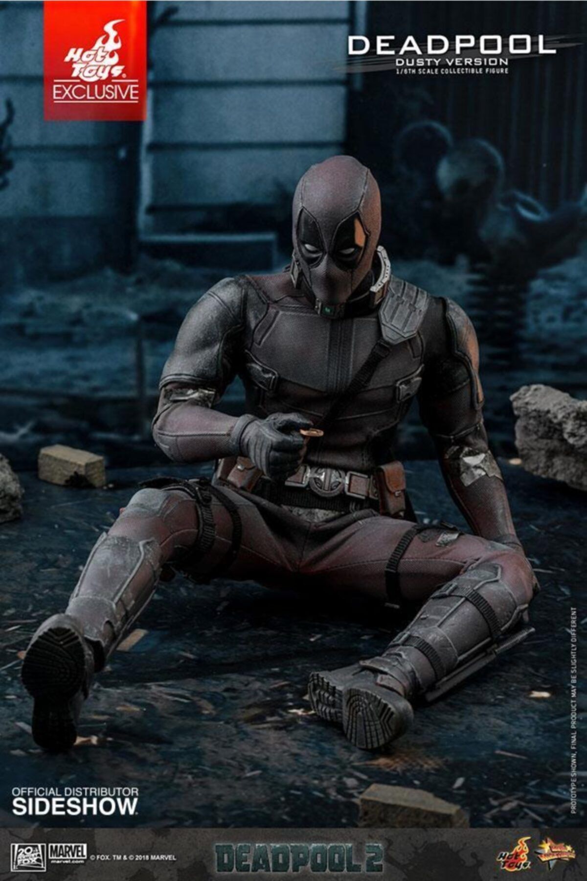 Hot toys deadpool 2 online