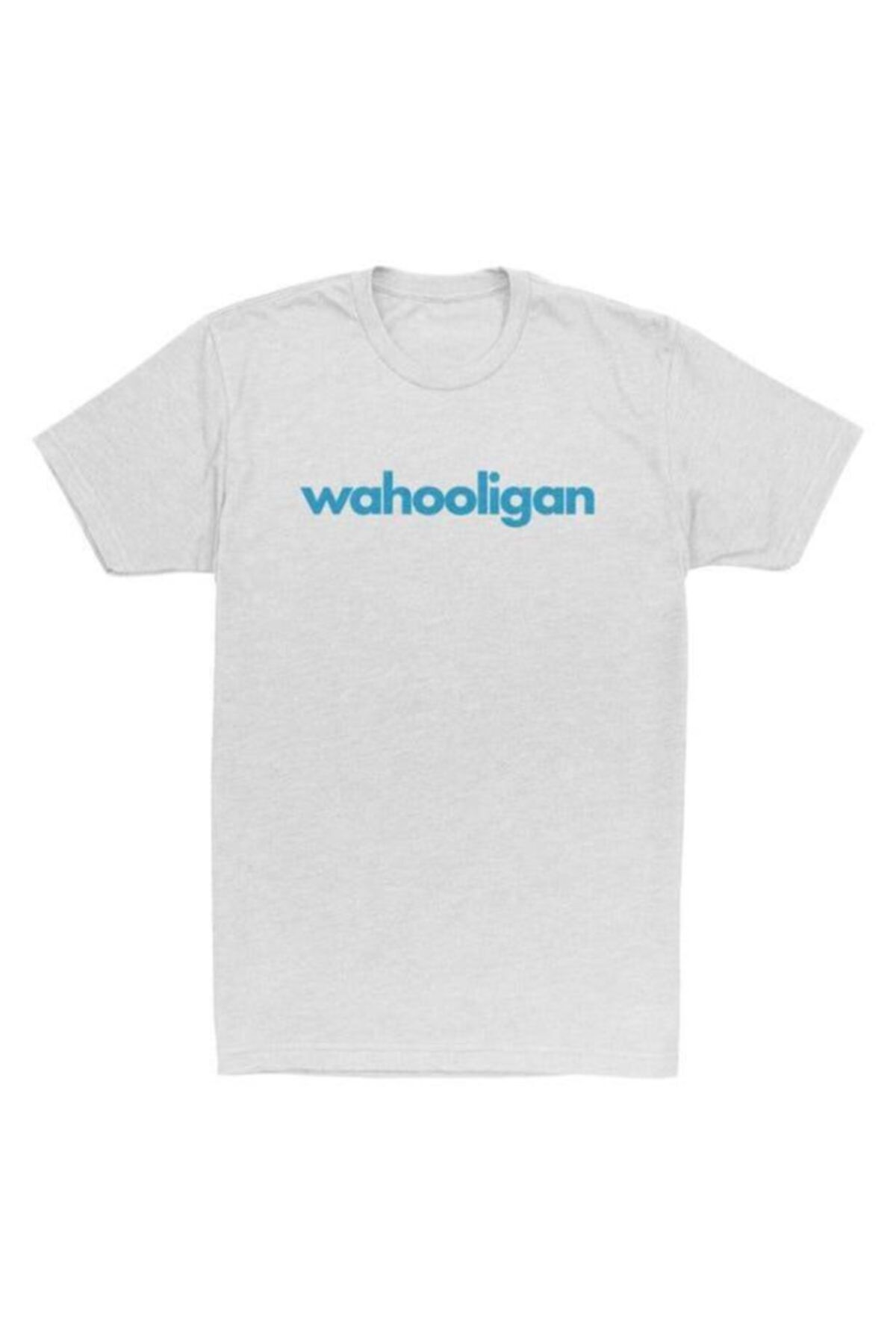 Wahoo-Ligan Bicycle Cotton T-shirt Blue - M 1