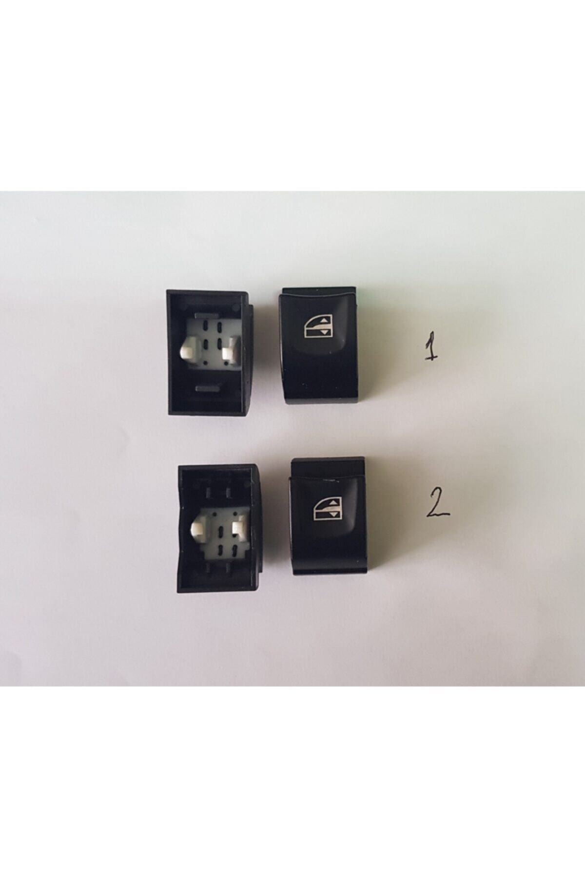 Cam Kaldırma Anahtar Düğme Kapağı Fluence-megane 3 ( 2 Adet) 2 Nolu Ürün