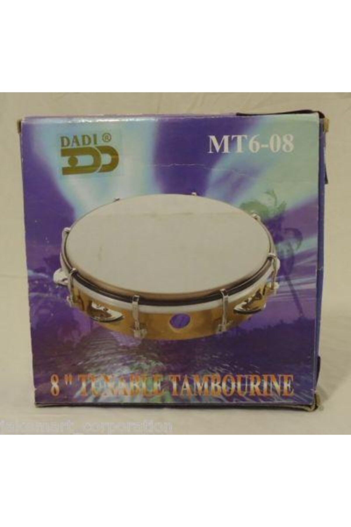 Dadi tambourine top