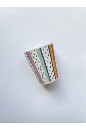 Colorido Porselen Kulpsuz Mug-300 Cc LVSHMPRCLN136