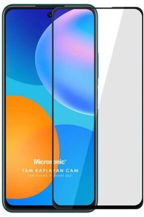 Huawei P Smart 2018 Seramik Full Nano Darbelere Dayanıklı Ekran Koruyucu NANO 8