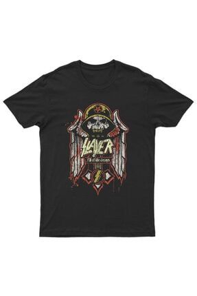 Slayer Unisex Tişört T-shirt Bet6143 BET6143