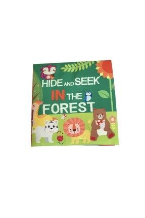 Hide And Seek In The Forest Bez Bebek Kitabı / Ormanda Saklambaç Hışırtılı Kitap 96000002021288