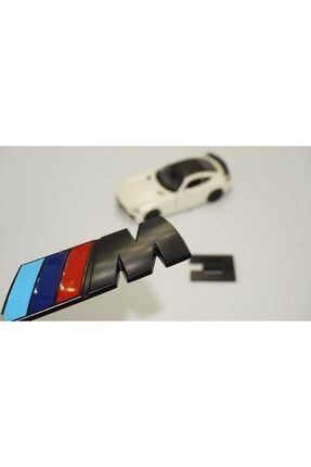 Bmw M3 Bagaj Siyah Krom Metal 3m 3d Yazı Logo Oem Ürün DK00002733S