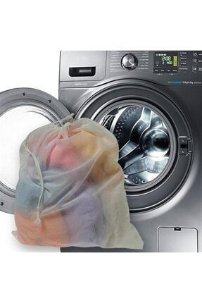 Mini Iç Çamaşırı Elbise Çorap Yıkama Filesi Çamaşır Makine File Torbası ANKAV-TMZ.02368.00-Q