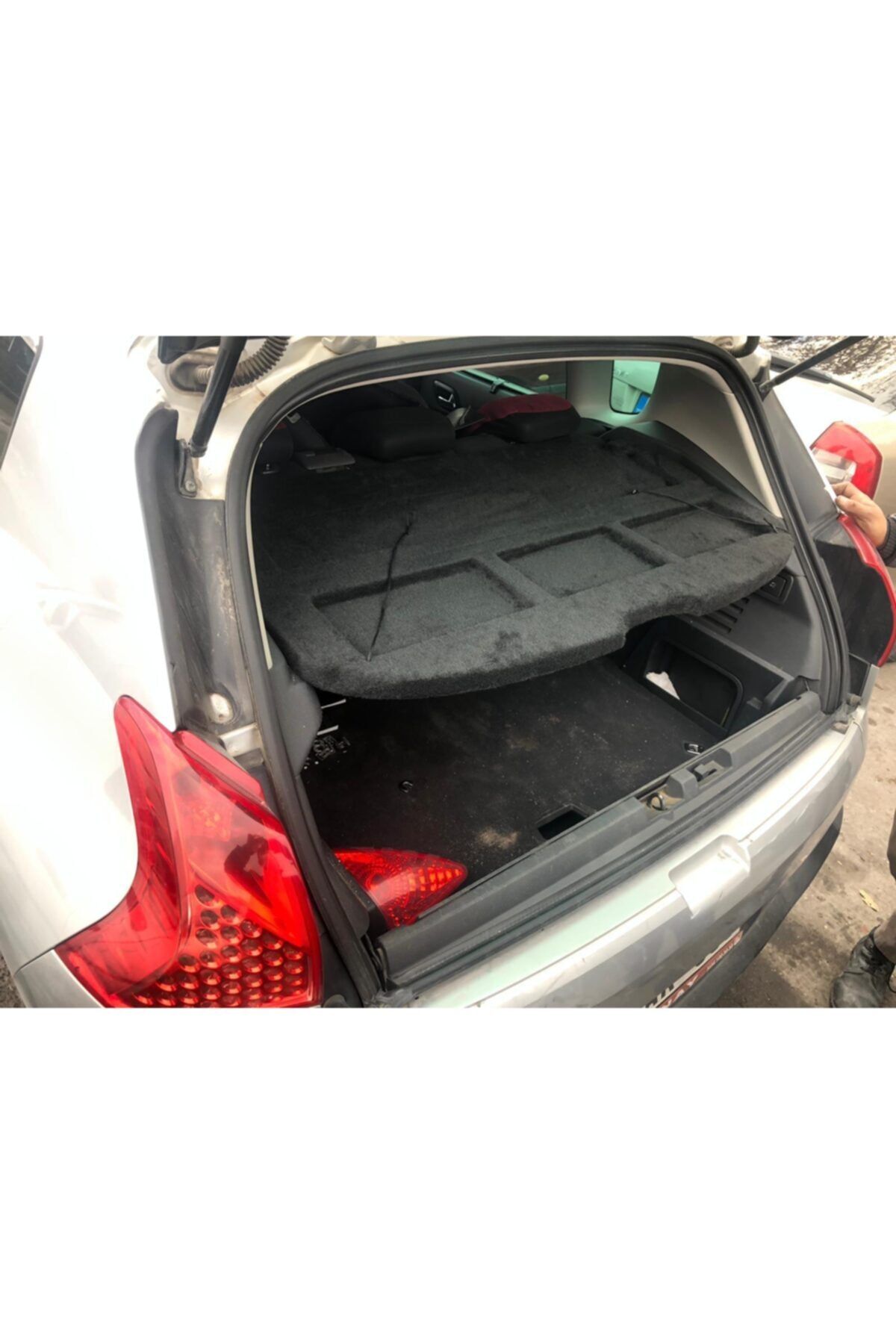 Peugeot 3008 top top tether