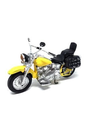 Nostaljik Cruiser Motorsiklet Dekoratif Maket Oyuncak HKA5424914