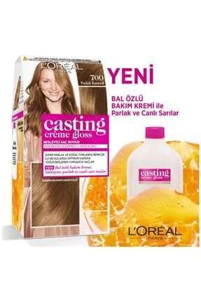 L'oréal Paris Casting Crème Gloss Saç Boyası 700 Parlak Kumral HBV0000000O7S
