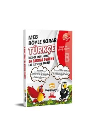 Ilk Doz 2023 8.sınıf Türkçe 20 Li Sarmal Deneme 9786057427014